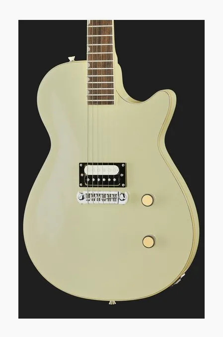 Gretsch Strml Jet Clb VWT, corpo e verniciatura in primo piano
