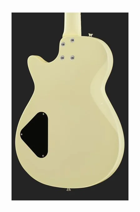 Gretsch Strml Jet Clb VWT, manico e tastiera visti di lato