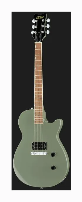 Gretsch STRML JET CLB 1PU OLV DRB, vista posteriore del corpo