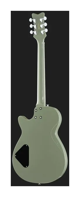 Gretsch STRML JET CLB 1PU OLV DRB, profilo laterale del corpo