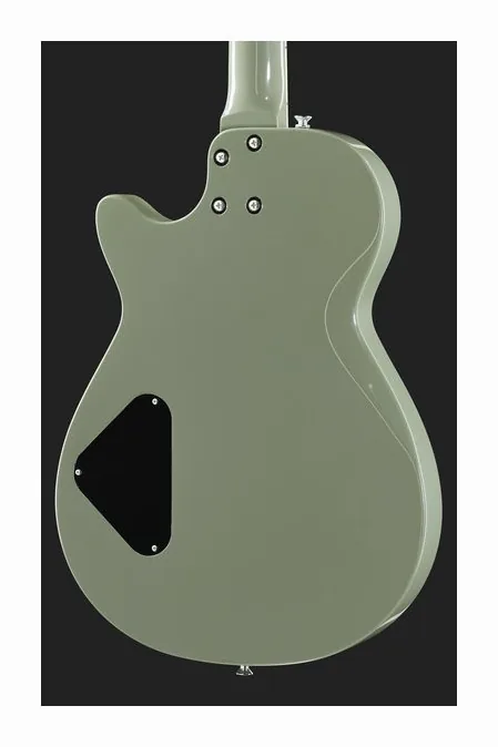 Gretsch STRML JET CLB 1PU OLV DRB, capotasto e prime posizioni della tastiera