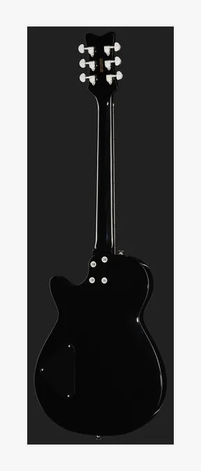 Gretsch STRML JET CLB 1PU JT BLK, pickup e manopole dei controlli