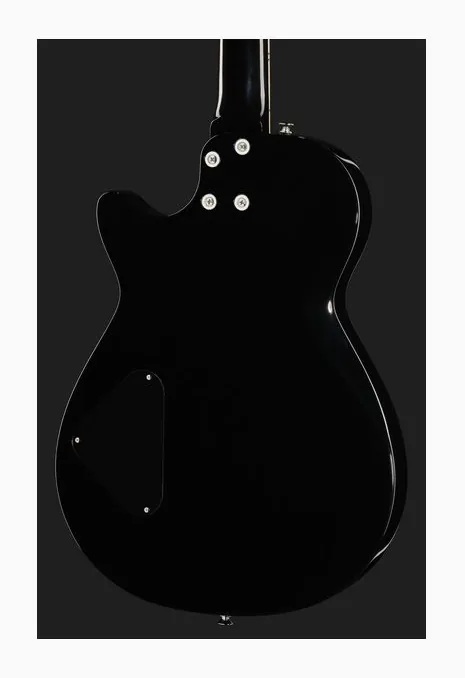 Gretsch STRML JET CLB 1PU JT BLK, profilo laterale del corpo