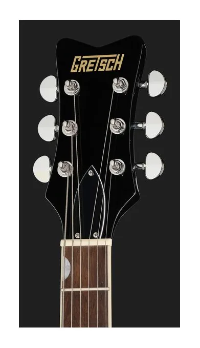 Gretsch STRML JET CLB 1PU JT BLK, pickup e manopole dei controlli