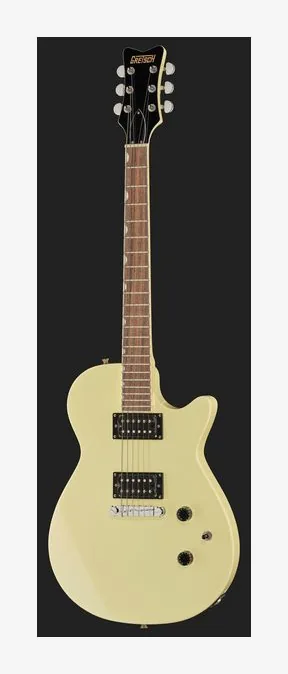 Gretsch STRML JET CLB AGD WHT, pickup e manopole dei controlli