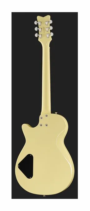 Gretsch STRML JET CLB AGD WHT, capotasto e prime posizioni della tastiera