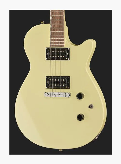 Gretsch STRML JET CLB AGD WHT, ponte e meccaniche di intonazione