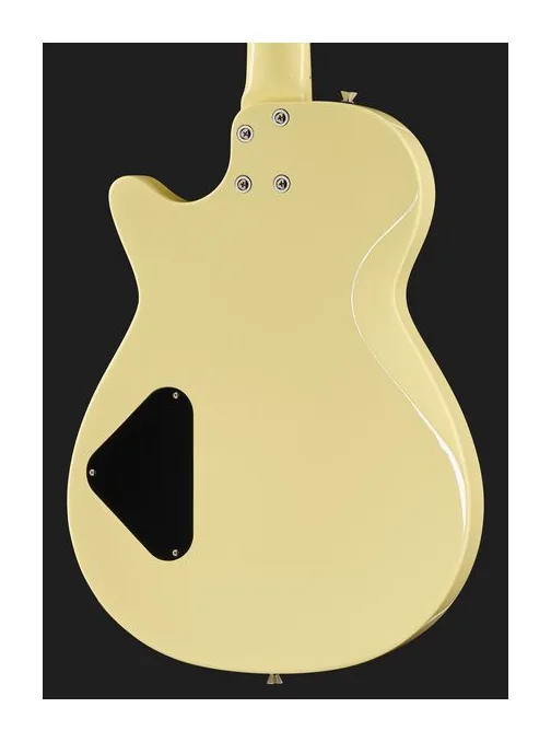Gretsch STRML JET CLB AGD WHT, vista posteriore del corpo