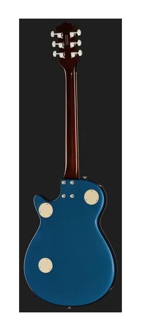 Gretsch Strml Jet Clb DRK DENM, pickup e manopole dei controlli