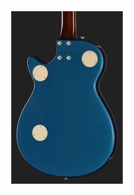 Gretsch Strml Jet Clb DRK DENM, vista posteriore del corpo