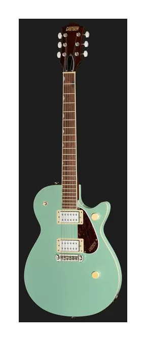 Gretsch Strml Jet Clb MNT MET, profilo laterale del corpo