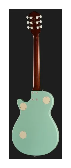 Gretsch Strml Jet Clb MNT MET, manico e tastiera visti di lato