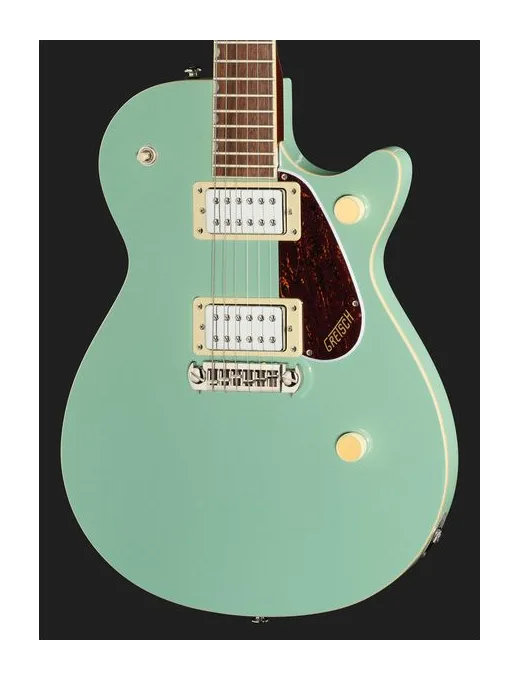 Gretsch Strml Jet Clb MNT MET, ponte e meccaniche di intonazione