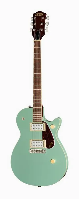Gretsch Strml Jet Clb MNT MET in primo piano frontale