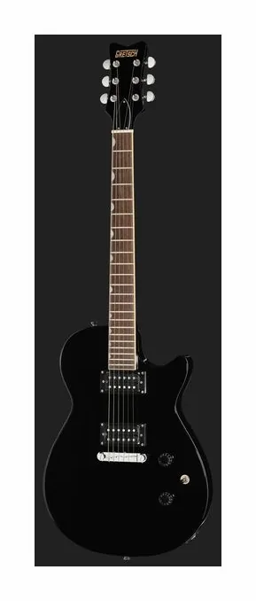 Gretsch STRML JET CLB JT BLK, pickup e manopole dei controlli