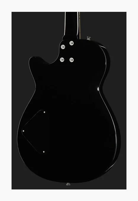 Gretsch STRML JET CLB JT BLK, capotasto e prime posizioni della tastiera