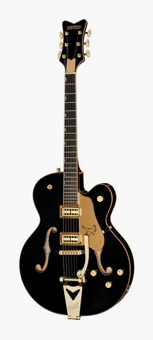 Gretsch Synchromatic Falcon BB Black visto di fronte