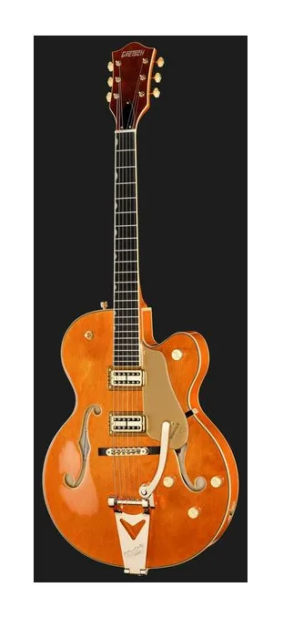 Gretsch Synchromatic Nashville 50s OS, selettore pickup e jack di uscita