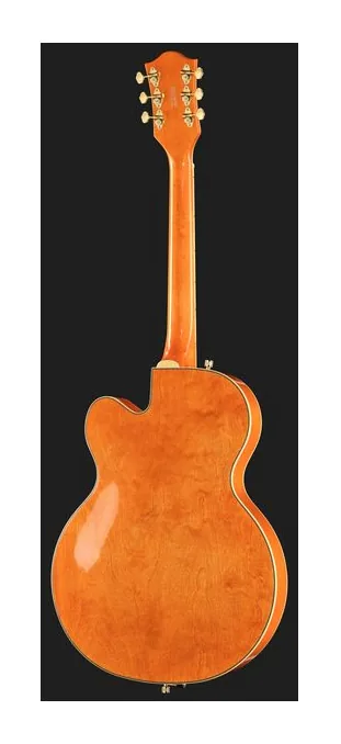 Gretsch Synchromatic Nashville 50s OS, profilo laterale del corpo