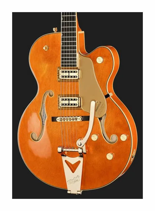 Gretsch Synchromatic Nashville 50s OS, ponte e meccaniche di intonazione