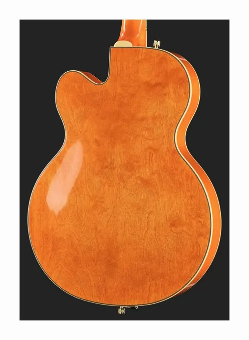 Gretsch Synchromatic Nashville 50s OS, capotasto e prime posizioni della tastiera