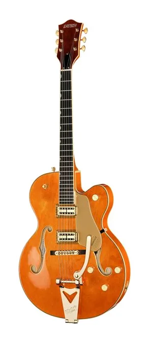 Gretsch Synchromatic Nashville 50s OS in primo piano frontale