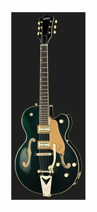 Gretsch Synchromatic Nashville CG, vista posteriore del corpo