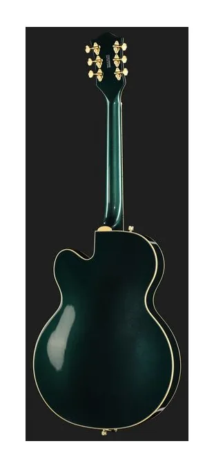 Gretsch Synchromatic Nashville CG, selettore pickup e jack di uscita