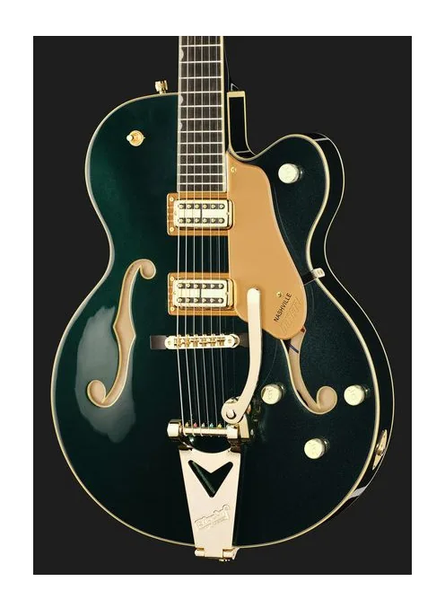 Gretsch Synchromatic Nashville CG, curve del body viste dall'alto