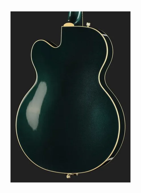 Gretsch Synchromatic Nashville CG, manico e tastiera visti di lato