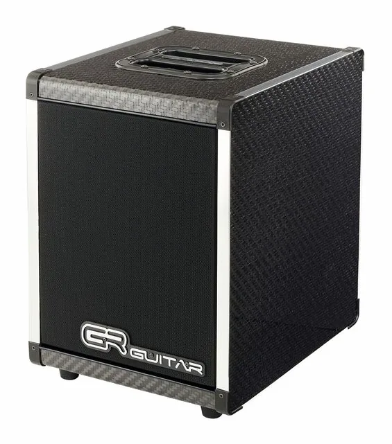 GRGuitar ATG110A Aerotech FRFR, logo e finiture del pannello frontale