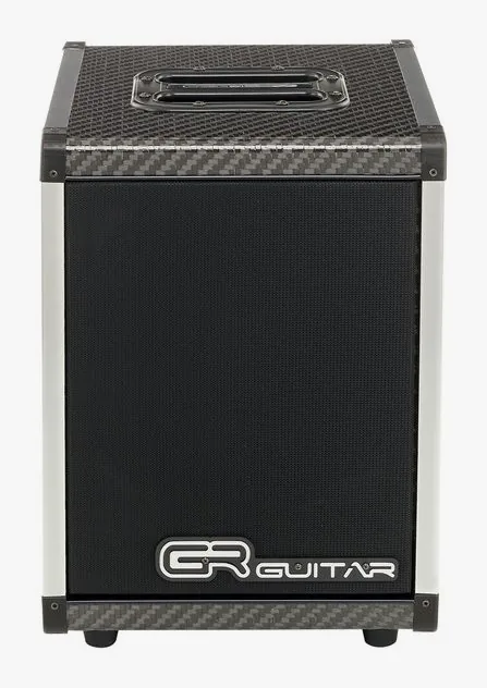 GRGuitar ATG110A Aerotech FRFR, manopole e selettore dei canali