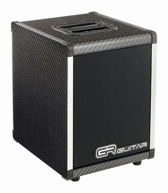 GRGuitar ATG110A Aerotech FRFR, logo e finiture del pannello frontale