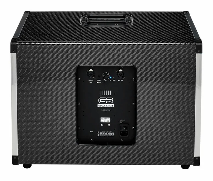 GRGuitar ATG210A ST Aerotech FRFR, vista laterale del cabinet