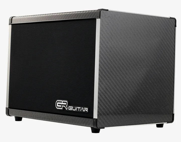 GRGuitar ATG210A ST Aerotech FRFR, pannello dei controlli in primo piano
