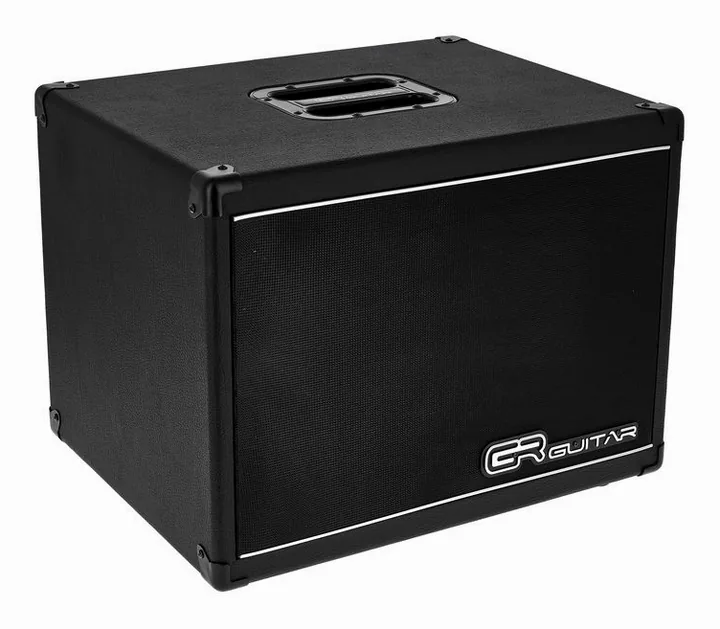 GRGuitar GRG112A Premium FRFR, logo e finiture del pannello frontale