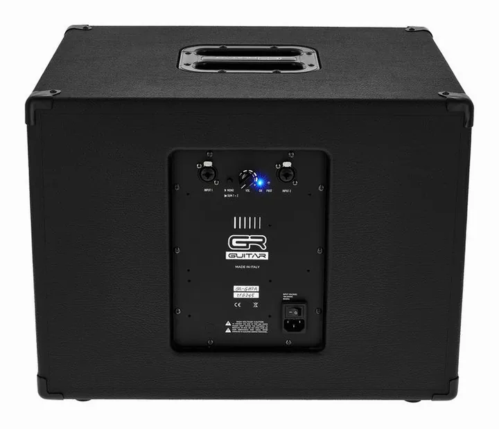 GRGuitar GRG112A Premium FRFR, angolo del cabinet