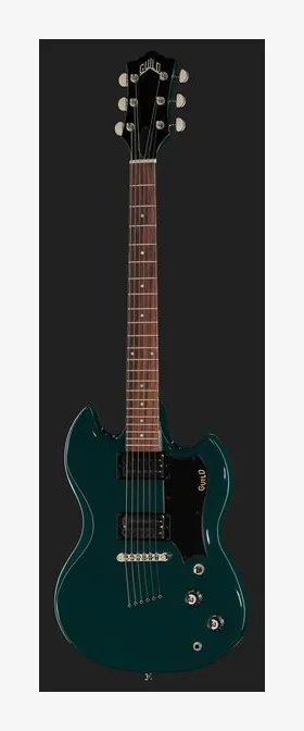 Guild Polara Blue Steel, profilo laterale del corpo