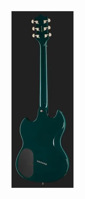 Guild Polara Blue Steel, paletta con meccaniche e logo