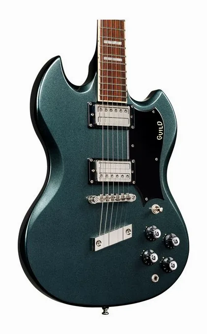 Guild Polara Deluxe KWG, ponte e meccaniche di intonazione