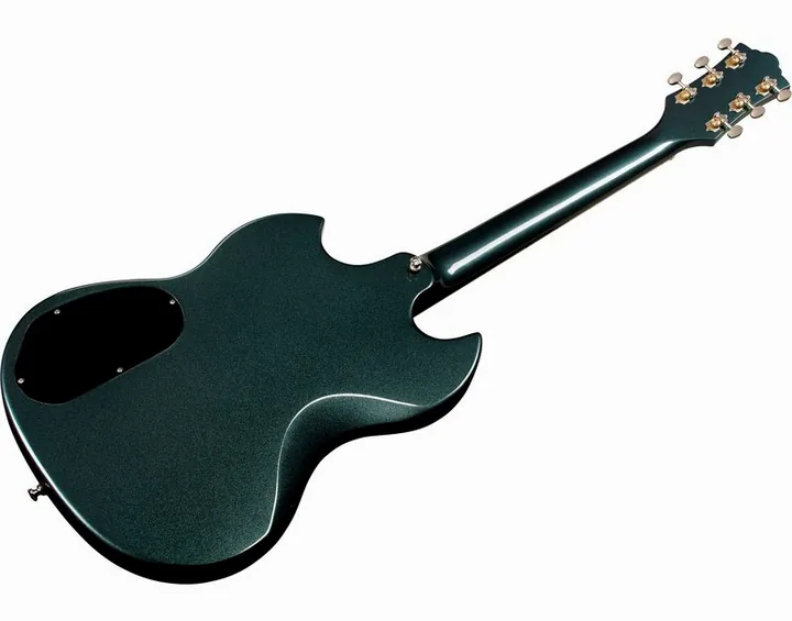 Guild Polara Deluxe KWG, vista posteriore del corpo