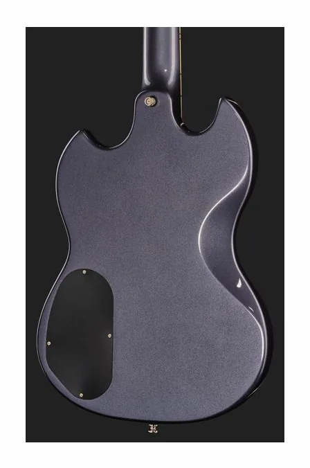 Guild Polara Deluxe Canyon Dusk, pickup e manopole dei controlli
