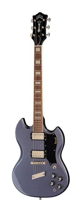Guild Polara Deluxe Canyon Dusk fotografato frontalmente