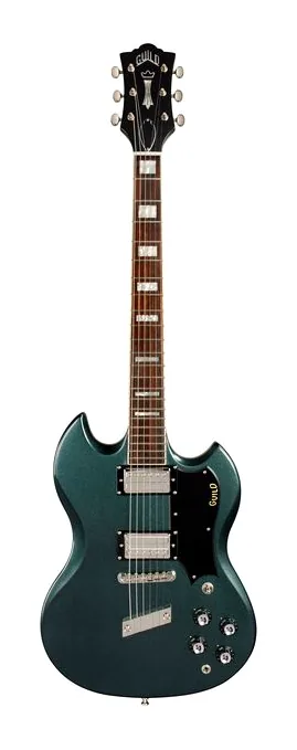 Guild Polara Deluxe KWG visto di fronte