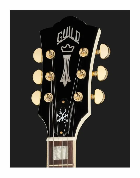 Guild Polara Kim Thayil VWG, selettore pickup e jack di uscita