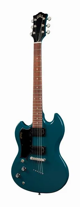 Guild Polara LH Blue Steel, capotasto e prime posizioni della tastiera