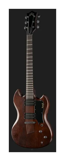 Guild Polara Limited Vintage Walnut, capotasto e prime posizioni della tastiera