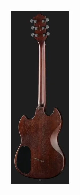 Guild Polara Limited Vintage Walnut, profilo laterale del corpo