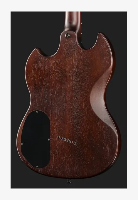 Guild Polara Limited Vintage Walnut, capotasto e prime posizioni della tastiera