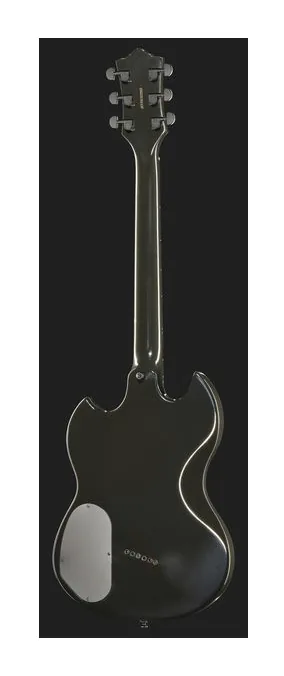 Guild Polara Night Edition Tungsten, pickup e manopole dei controlli